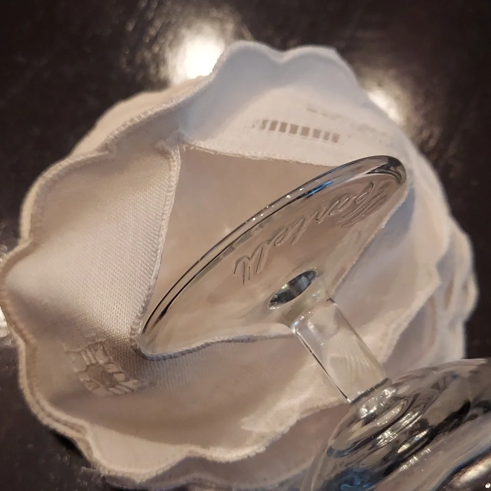 Linen rounds coasters - Picture 3 of 5
